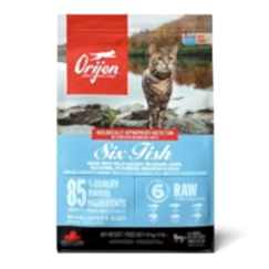 Orijen 6 Fish 6 Balıklı Tahılsız Kedi Maması 1,8kg