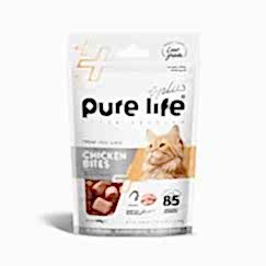 Pure life Plus Tavuk Etli Lokmalık Kedi Ödül Mamas