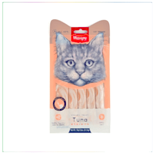 Wanpy Ton Balığı ve Somon Tamamlayıcı Ek Sıvı Ödül 5x14 gr