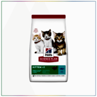 Hill's Science Plan Kitten Tuna Balıklı Yavru Kedi Maması 1.5 Kg