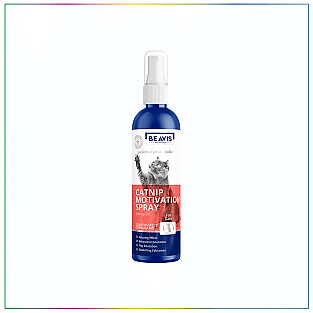 Beavis Catnip Motivation Spray Kediler için Oyun Spreyi 100 ml