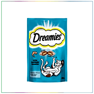 Dreamies Somon Balıklı Kedi Ödül Maması 60 gram
