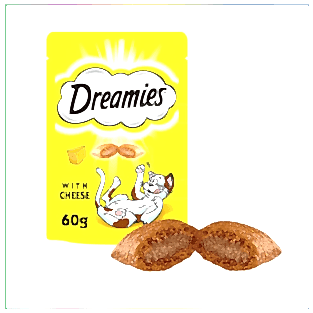 Dreamies Peynirli Kedi Ödül Maması 60 gram