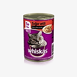 Whiskas Gravy Soslu Sığır Etli Kedi Konservesi 400gr