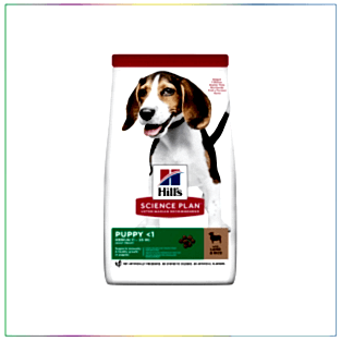 Hill's Science Plan Puppy Kuzu Etli Yavru Köpek Maması 2.5 Kg