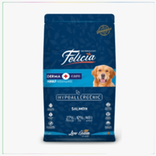 Felicia Somonlu Yetişkin Köpek Maması 15 KG