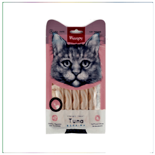 Wanpy Ton Balığı ve Karides Tamamlayıcı Ek Sıvı Ödül 5x14 gr