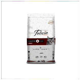 Felicia Az Tahıllı Kuzulu HypoAllergenic Yetişkin Kedi Maması 2 Kg