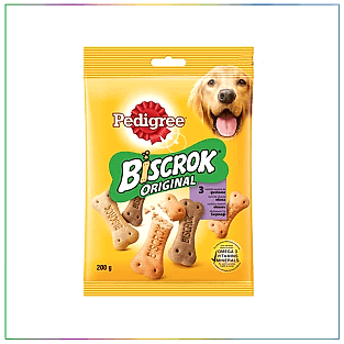 Pedigree Biscrok Original Köpek Ödül Bisküvisi 200 gram