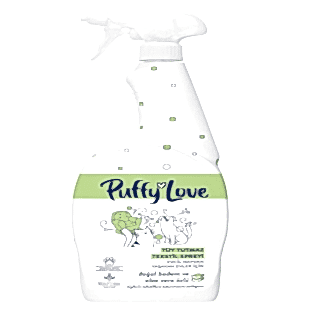 Puffy Love Hayvan Dostu Tüy Tutmaz Tekstil Spreyi 750 ML