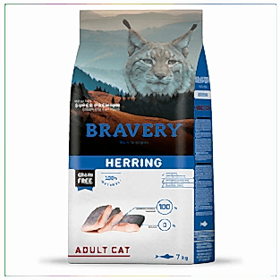 Bravery Ringa Balıklı Yetişkin Kedi Maması 2 Kg
