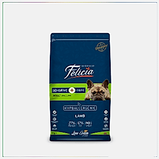 Felicia Az Tahıllı 3 Kg Yetişkin Kuzulu Small/Mini HypoAllergenic Köpek Maması