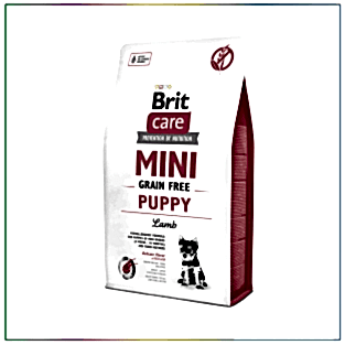 Brit Care Tahılsız Kuzu Etli Mini Irk Yavru Köpek Maması 2 Kg